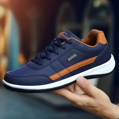 Kevin | Męskie Lekkie Niskie Sneakersy – Stylowe i Wygodne