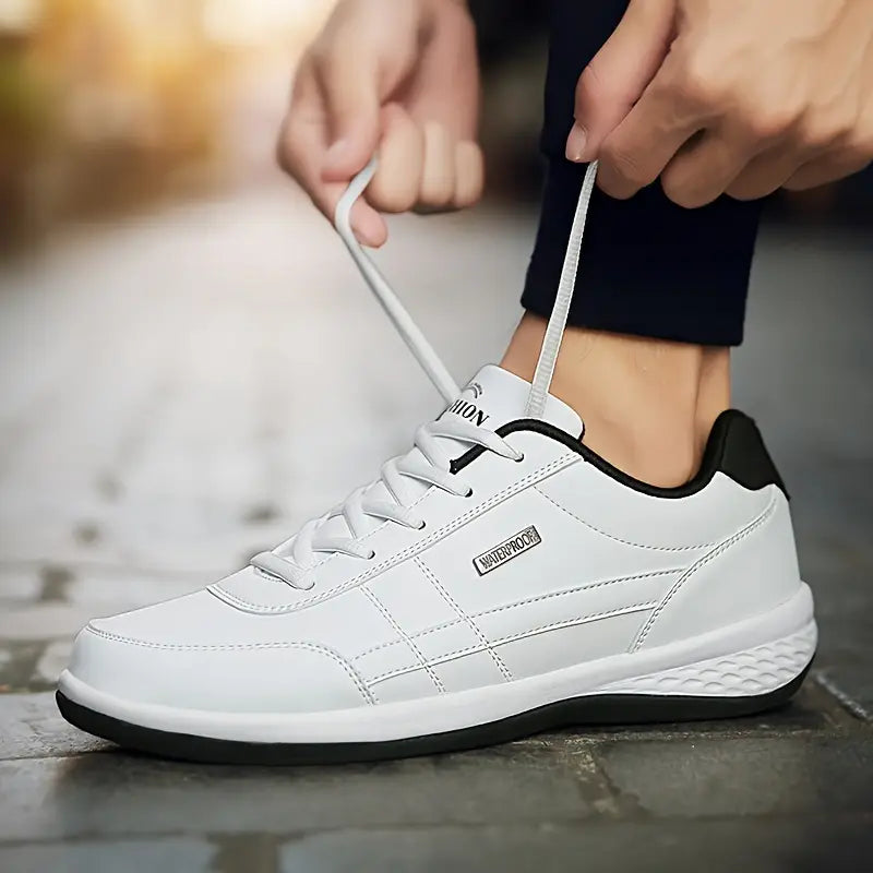 Kevin | Męskie Lekkie Niskie Sneakersy – Stylowe i Wygodne